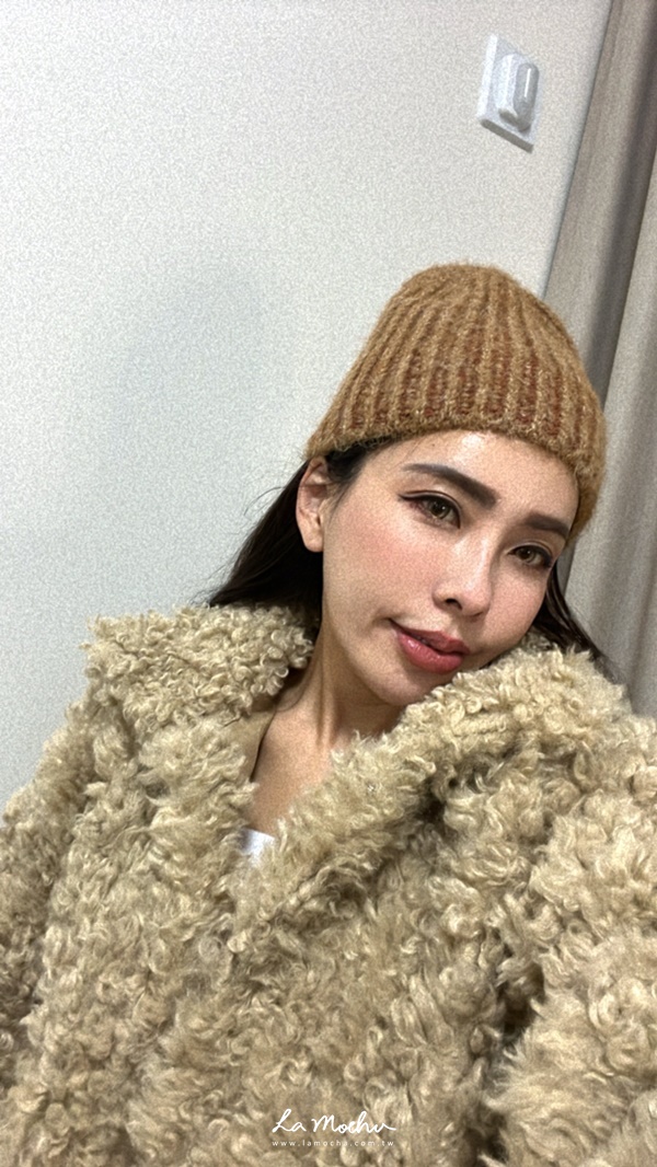 可愛羊毛毛帽(闆娘.花花清單)